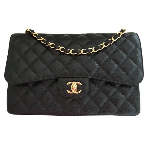 chanel purse caviar|The Always Timeless Chanel Classic Flap Bag .